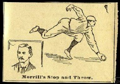 1894 Baseball Thrills John Morrill